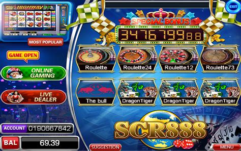 Casino online malásia scr888